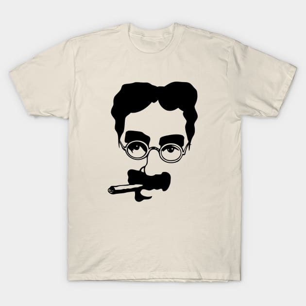 Mod.1 Groucho Marx Brothers T-Shirt by parashop